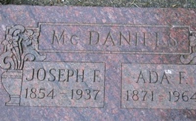 Joseph F. Mc Daniels on Sysoon