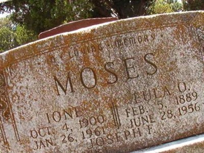 Joseph F Moses on Sysoon
