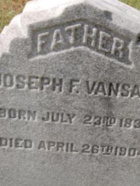 Joseph F Vansant on Sysoon
