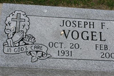 Joseph F Vogel on Sysoon