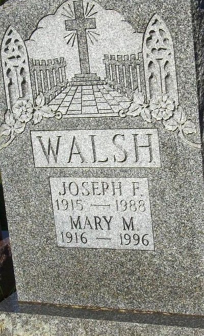 Joseph F. Walsh on Sysoon