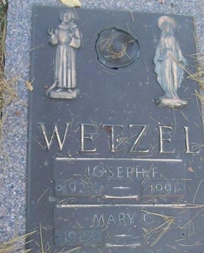 Joseph F. Wetzel on Sysoon