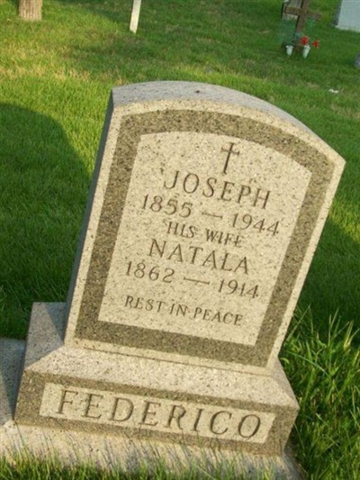 Joseph Federico on Sysoon