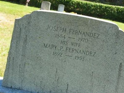 Joseph Fernandez on Sysoon