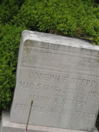 Joseph Fletcher Stepp on Sysoon