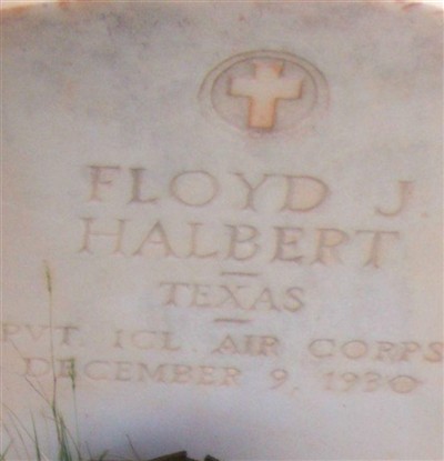 Joseph Floyd Halbert on Sysoon