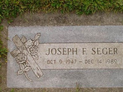 Joseph Floyd Seger on Sysoon