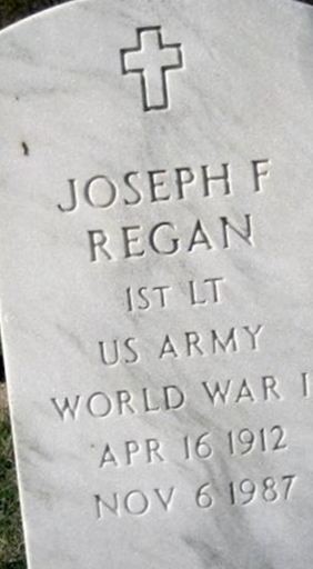 Joseph Francis Regan on Sysoon