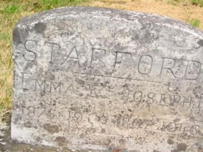 Joseph Frank Stafford on Sysoon