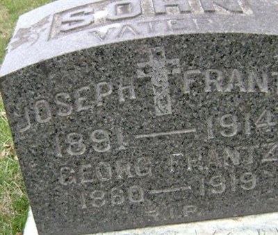 Joseph Frantz on Sysoon