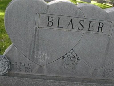 Joseph G Blaser on Sysoon