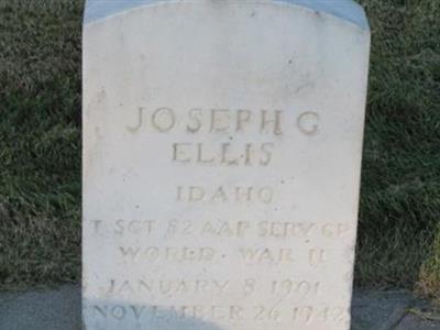 Joseph G. Ellis on Sysoon