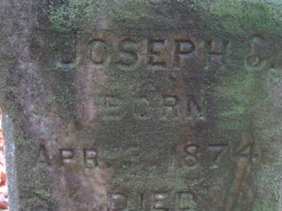 Joseph G Fowler on Sysoon