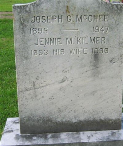 Joseph G. McGhee on Sysoon