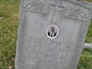 Joseph G. Reichert on Sysoon