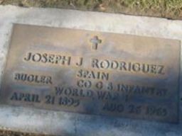 Joseph G Rodriguez on Sysoon