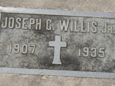 Joseph G Willis, Jr on Sysoon