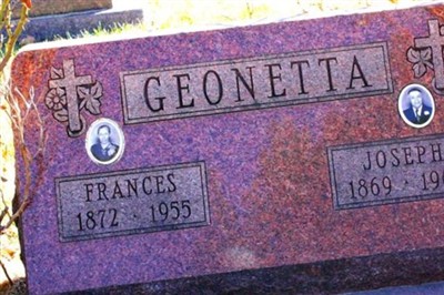 Joseph Geonetta on Sysoon