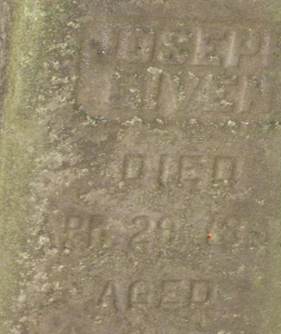 Joseph Given on Sysoon