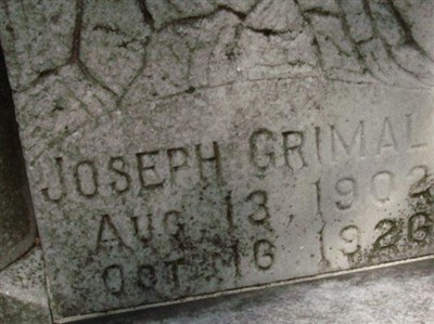 Joseph Grimaldi on Sysoon