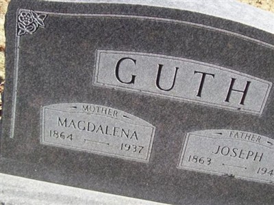 Joseph Guth on Sysoon