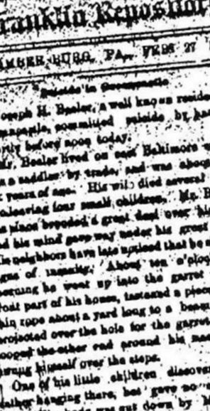 Joseph H. Beeler on Sysoon