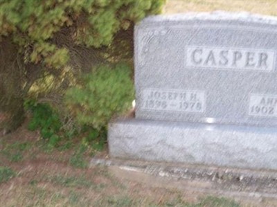 Joseph H Casper on Sysoon
