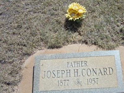 Joseph H. Conard on Sysoon