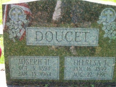 Joseph H Doucet on Sysoon