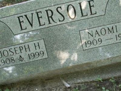 Joseph H Eversole on Sysoon