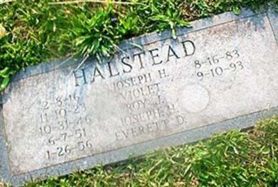 Joseph H. Halstead on Sysoon