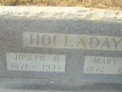 Joseph H. Holladay on Sysoon