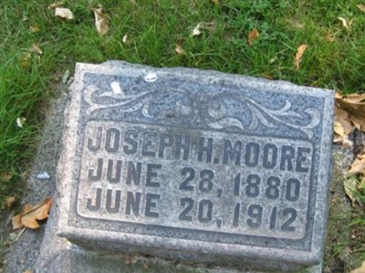 Joseph H Moore on Sysoon