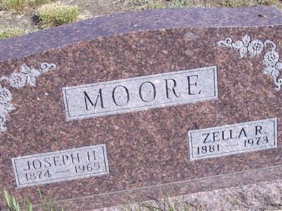 Joseph H. Moore on Sysoon