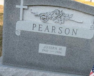 Joseph H Pearson on Sysoon