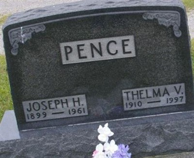 Joseph H Pence on Sysoon