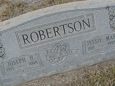 Joseph H. Robertson on Sysoon