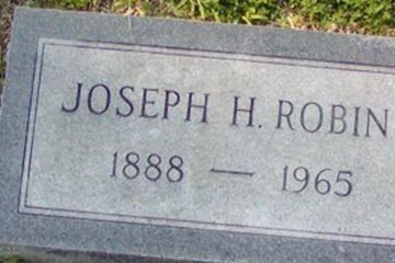 Joseph H. Robins on Sysoon