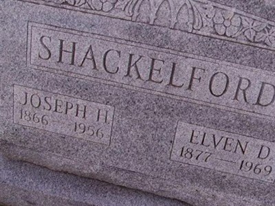 Joseph H Shackelford on Sysoon