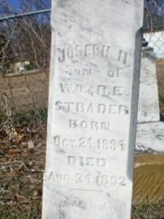 Joseph H. Strader on Sysoon