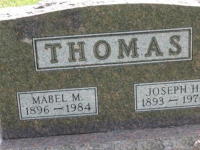 Joseph H Thomas on Sysoon