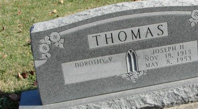 Joseph H. Thomas on Sysoon