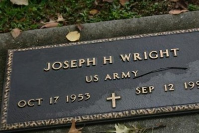 Joseph H Wright on Sysoon