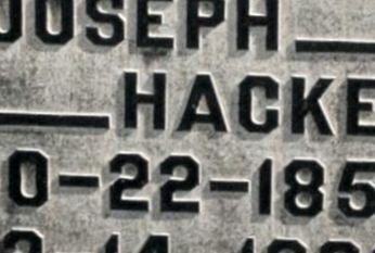 Joseph Hacker on Sysoon
