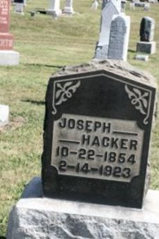 Joseph Hacker on Sysoon