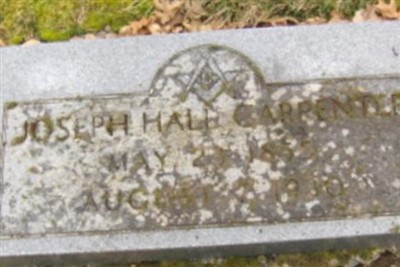 Joseph Hall Carpenter on Sysoon