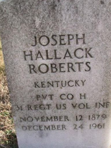Joseph Hallack Roberts on Sysoon