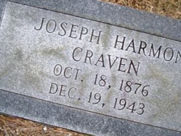 Joseph Harmon Craven on Sysoon