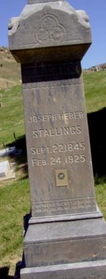 Joseph Heber Stallings, Sr on Sysoon