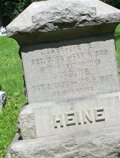 Joseph Heine on Sysoon